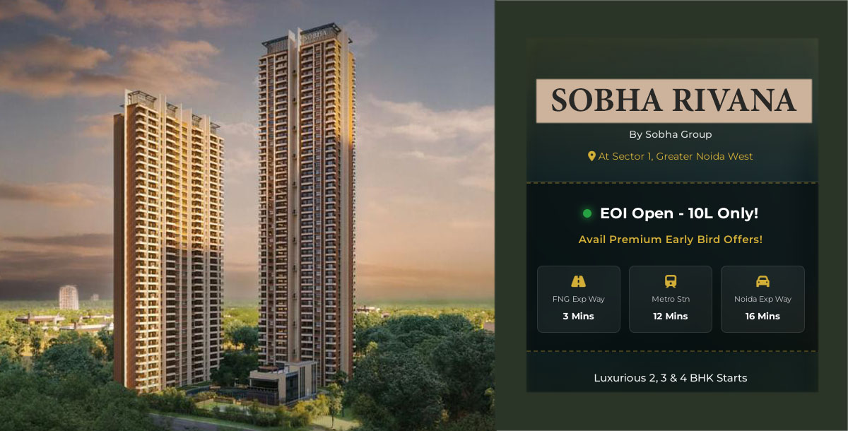 Sobha Rivana Sector 1 Noida Extension